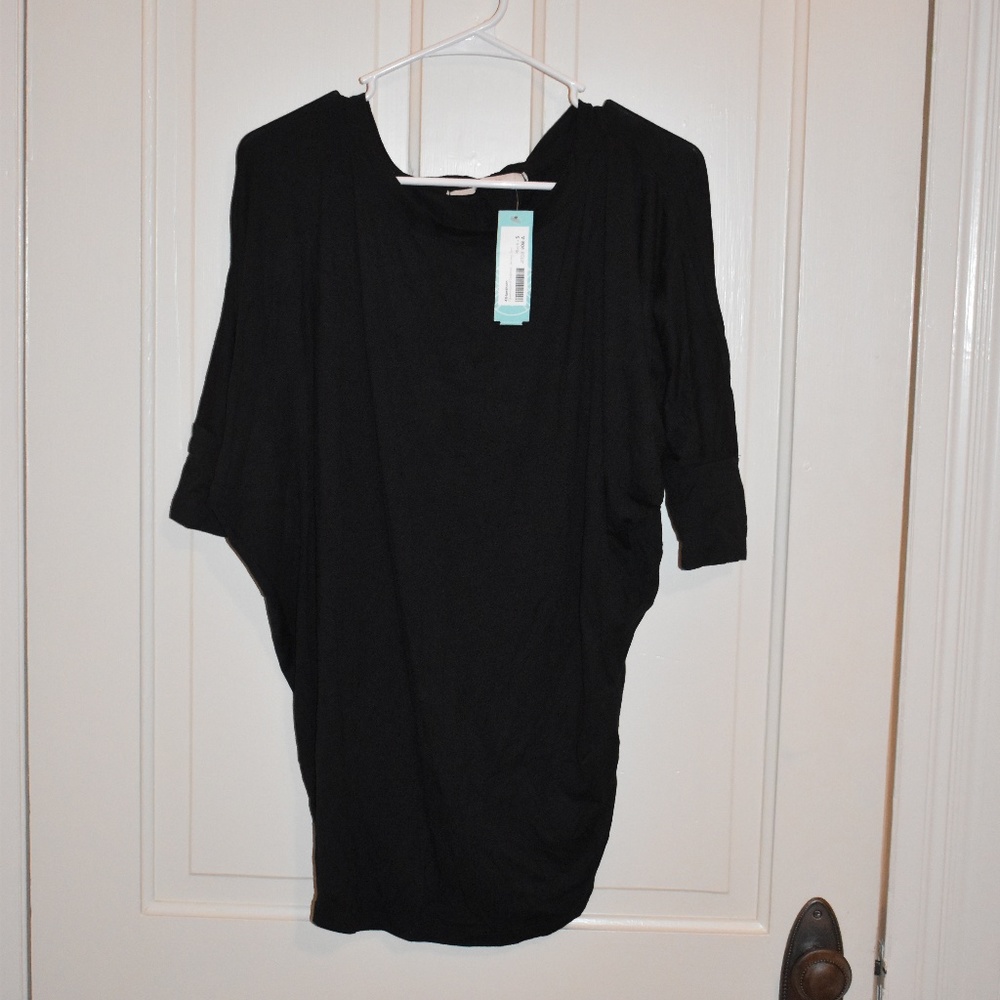 Queensland Dolman Jersey Top